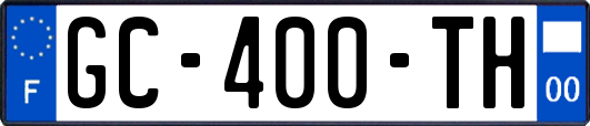 GC-400-TH