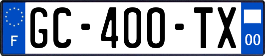 GC-400-TX