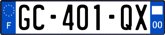 GC-401-QX