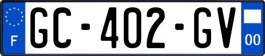 GC-402-GV