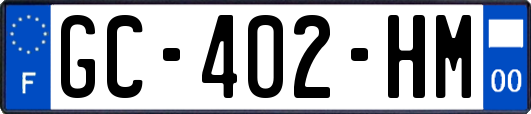 GC-402-HM