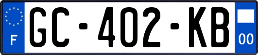 GC-402-KB