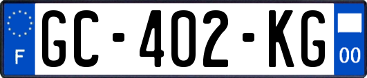 GC-402-KG