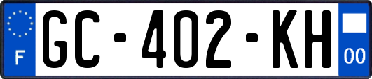 GC-402-KH