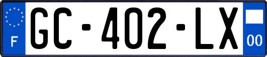 GC-402-LX