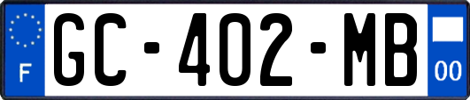 GC-402-MB