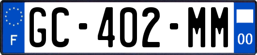 GC-402-MM