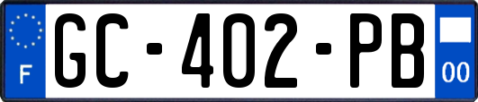 GC-402-PB