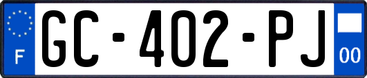 GC-402-PJ