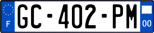 GC-402-PM