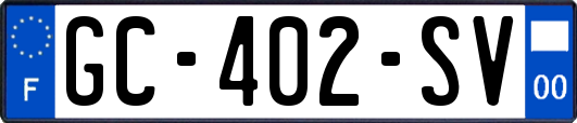 GC-402-SV