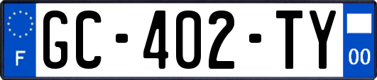 GC-402-TY