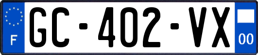 GC-402-VX