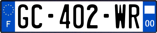 GC-402-WR
