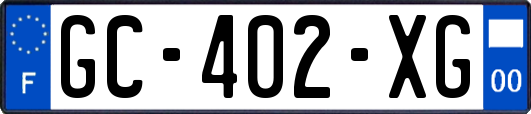 GC-402-XG
