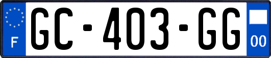 GC-403-GG