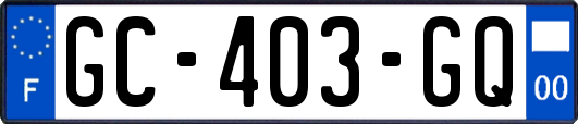 GC-403-GQ
