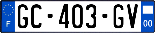 GC-403-GV