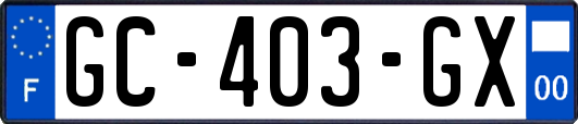 GC-403-GX