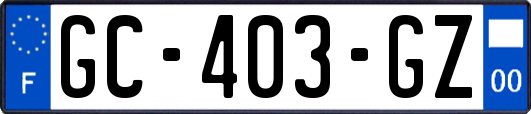 GC-403-GZ