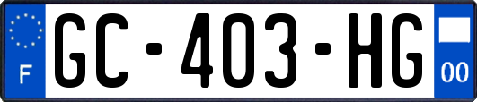 GC-403-HG