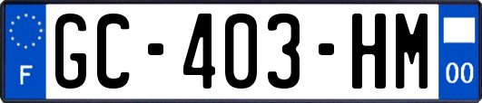 GC-403-HM