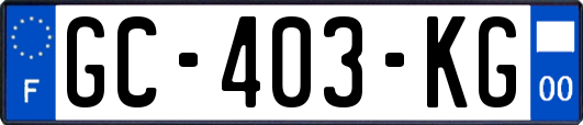 GC-403-KG