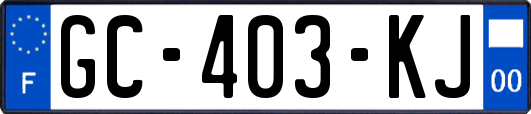 GC-403-KJ