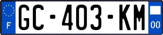 GC-403-KM