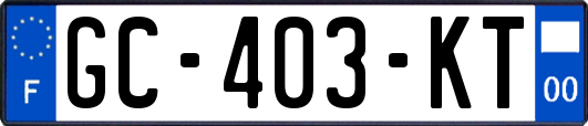 GC-403-KT