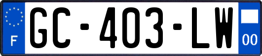 GC-403-LW
