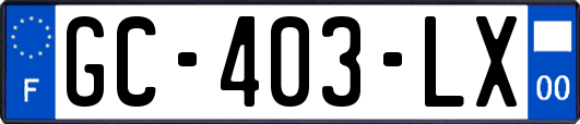 GC-403-LX