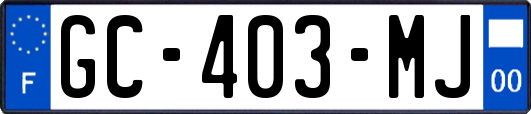 GC-403-MJ