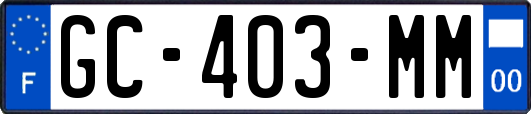 GC-403-MM