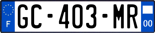 GC-403-MR