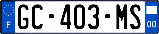 GC-403-MS