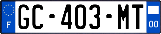 GC-403-MT