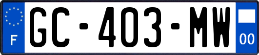GC-403-MW