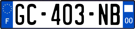 GC-403-NB