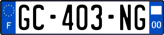 GC-403-NG