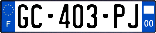 GC-403-PJ