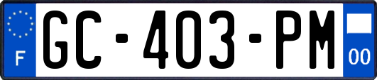 GC-403-PM