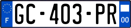 GC-403-PR
