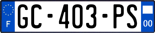 GC-403-PS