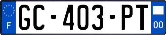 GC-403-PT