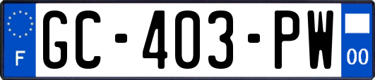GC-403-PW