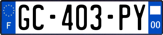 GC-403-PY