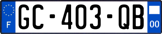 GC-403-QB