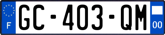 GC-403-QM