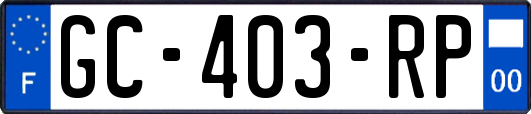 GC-403-RP